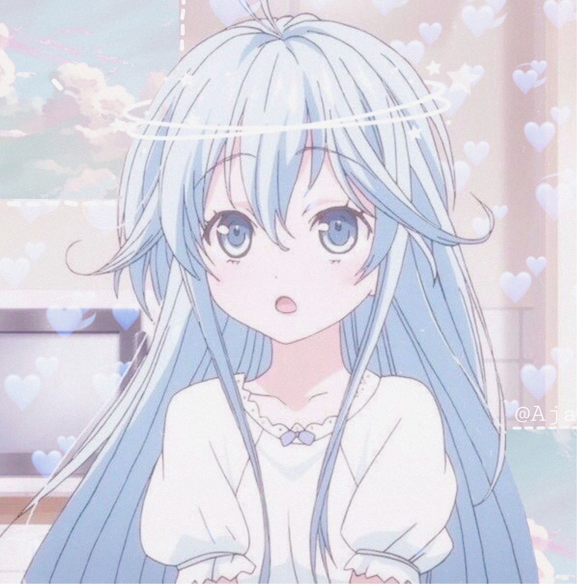 Featured image of post Aesthetic Anime Pfp Light Blue