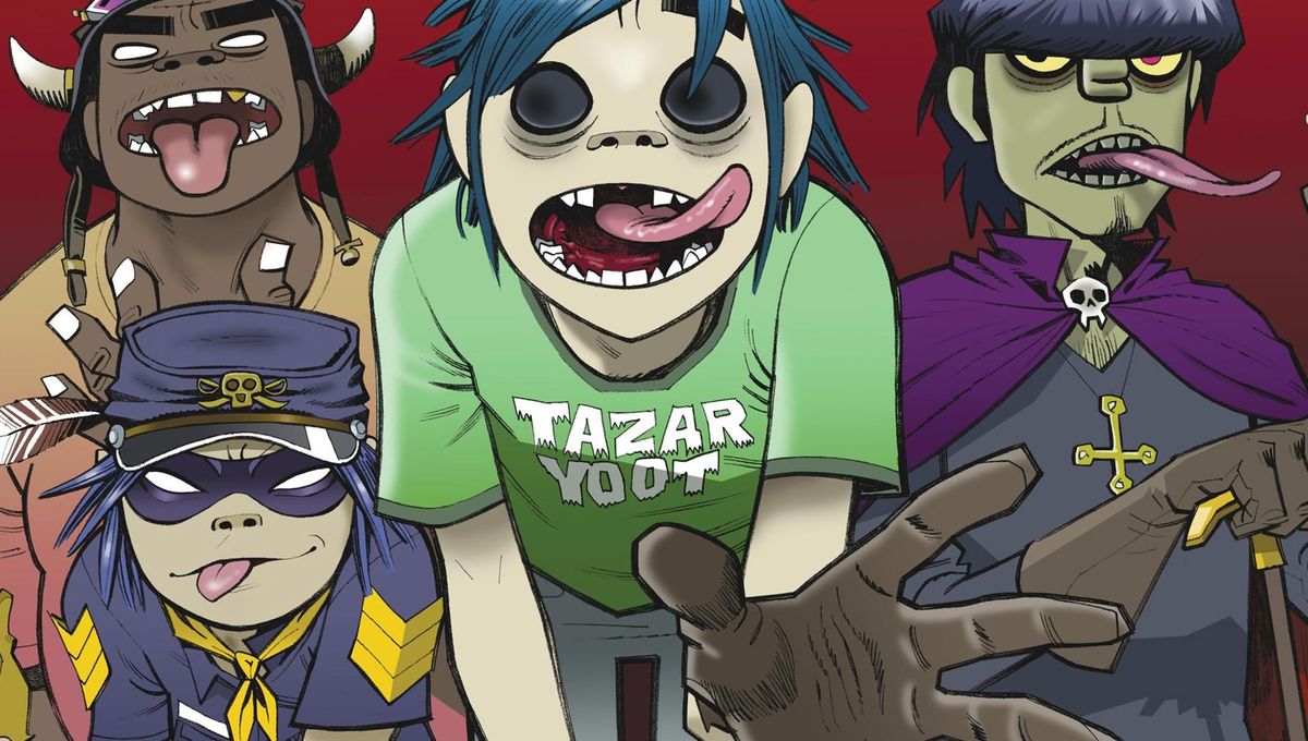 Featured image of post Animated Gorillaz Band Members