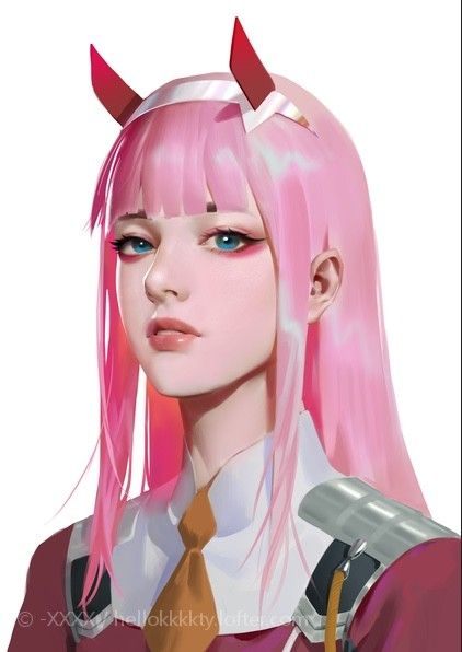 Featured image of post Cg Artwork Zero Two