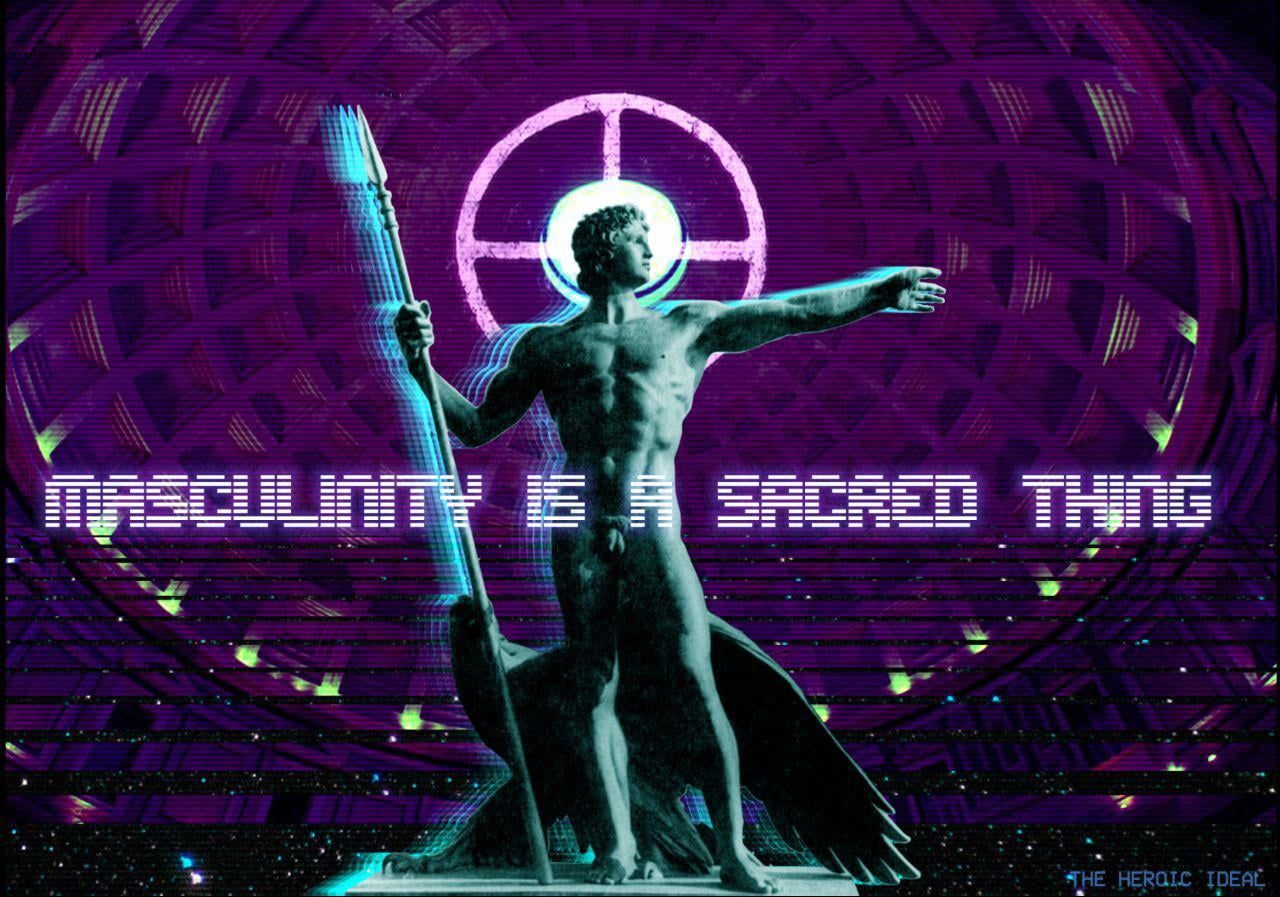 Featured image of post Fashwave Statue