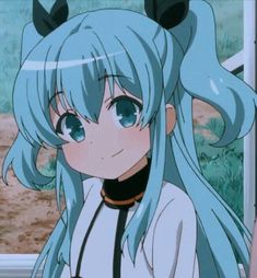 Featured image of post Light Blue Anime Pfp Gif