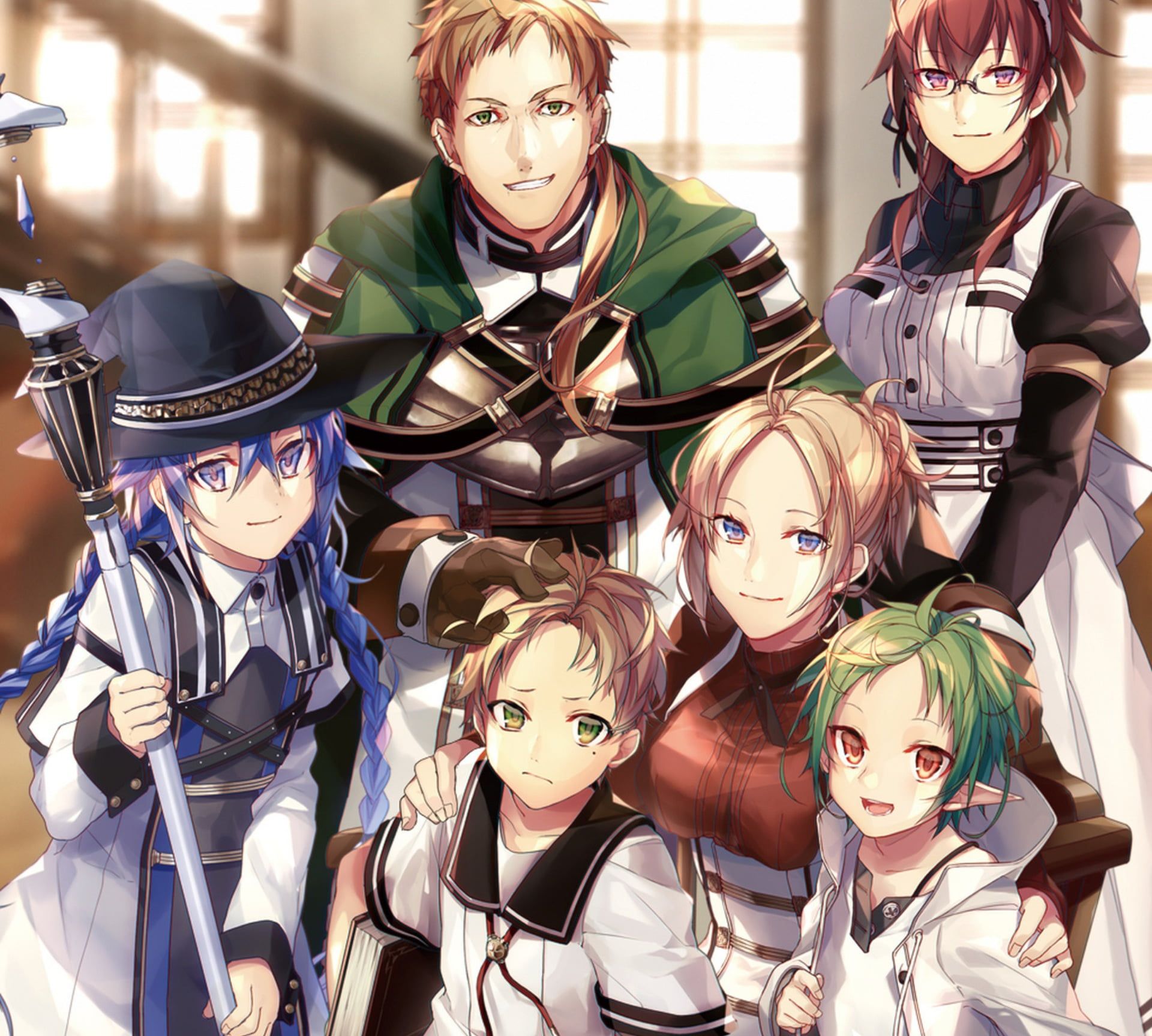 Featured image of post Lilia Mushoku Tensei Wallpaper