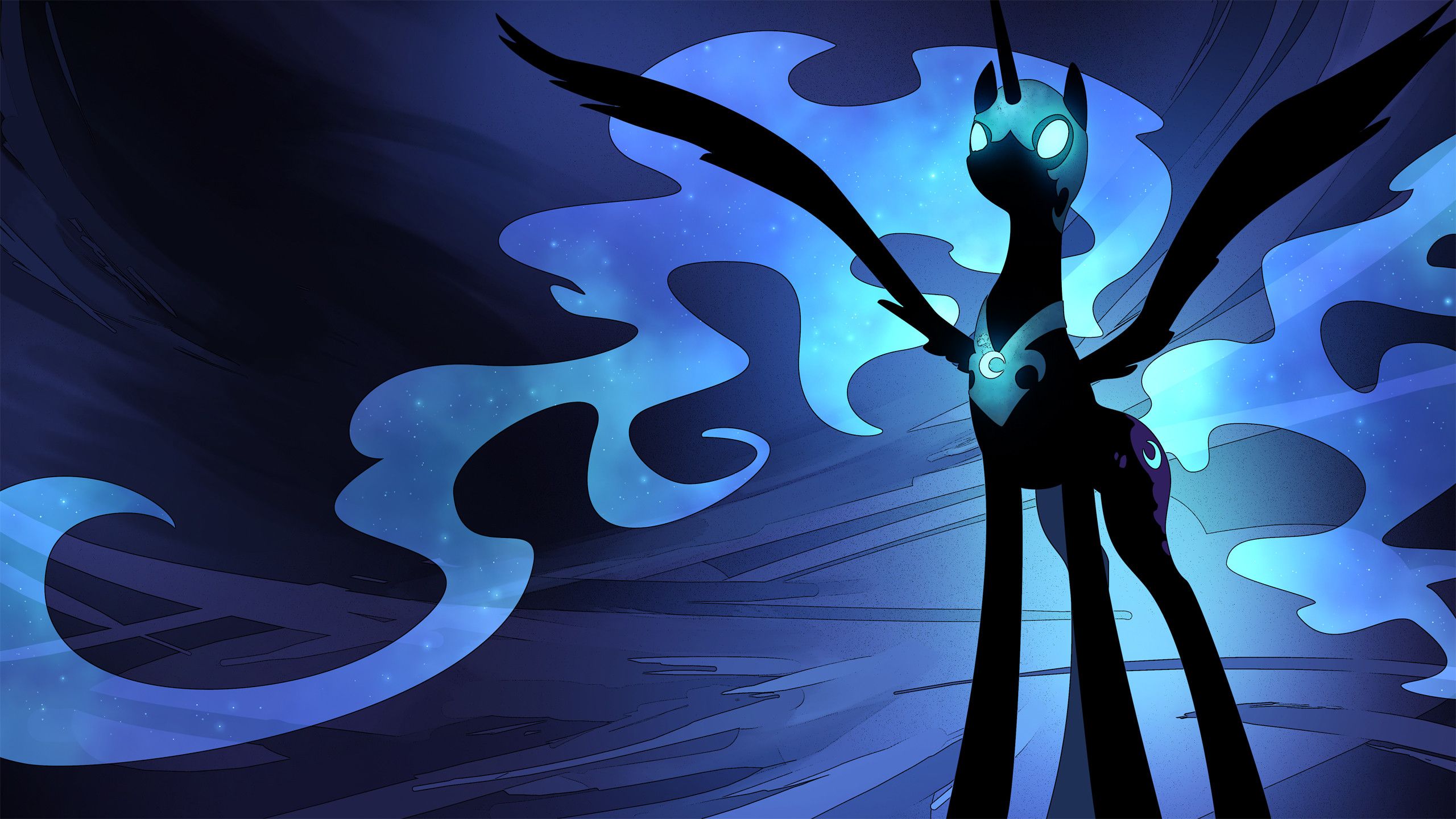 Featured image of post Little Nightmare Moon Wallpaper