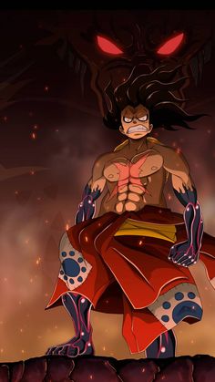 Featured image of post Monkey D Luffy Gear 4 Pfp