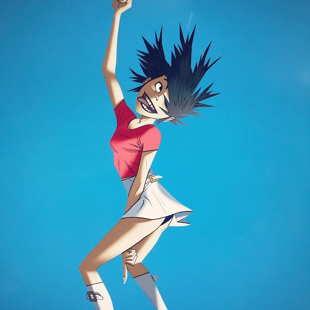 Featured image of post Noodle Gorillaz Phase 4 Art