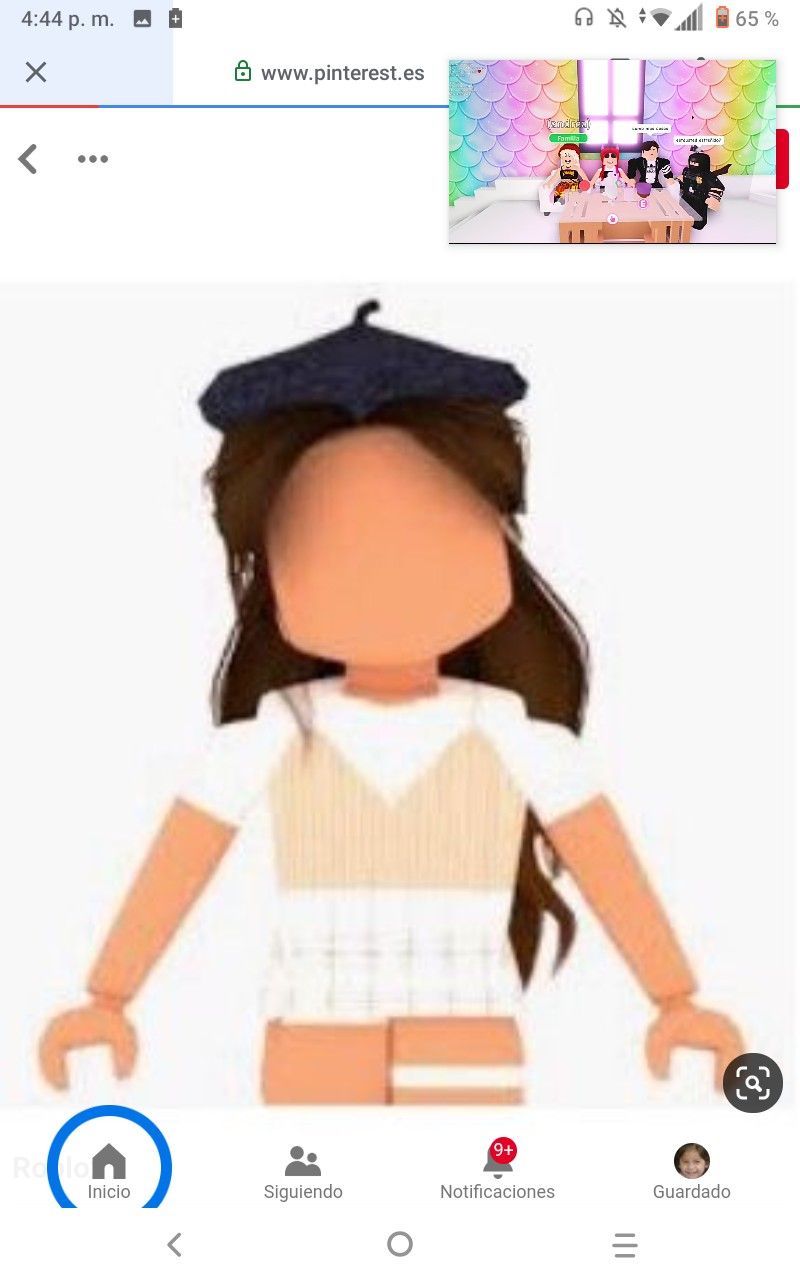 Featured image of post Perfil Roblox Chicas Tumblr Con Cara