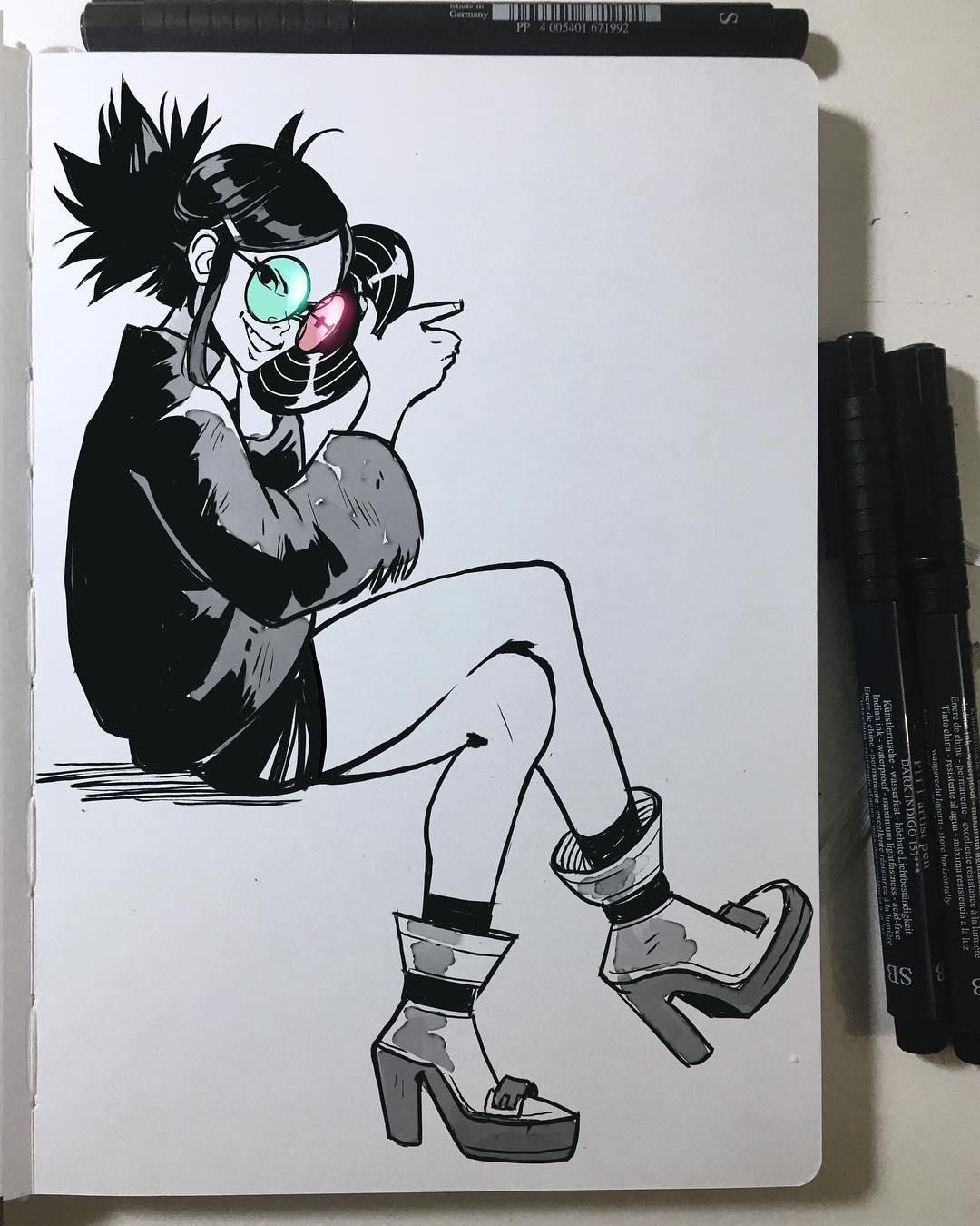 Featured image of post Phase 4 Gorillaz Noodle Drawing