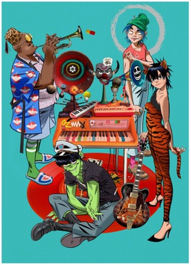 Featured image of post Real Life Gorillaz Members Faces