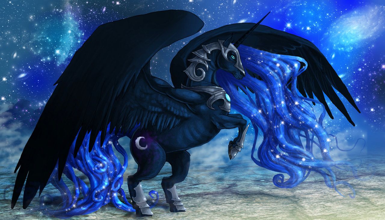 Featured image of post Realistic Nightmare Moon Wallpaper