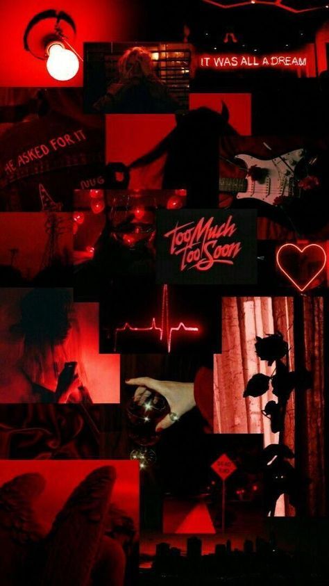 Featured image of post Red Aesthetic Wallpaper Edgy Baddie Aesthetic Background