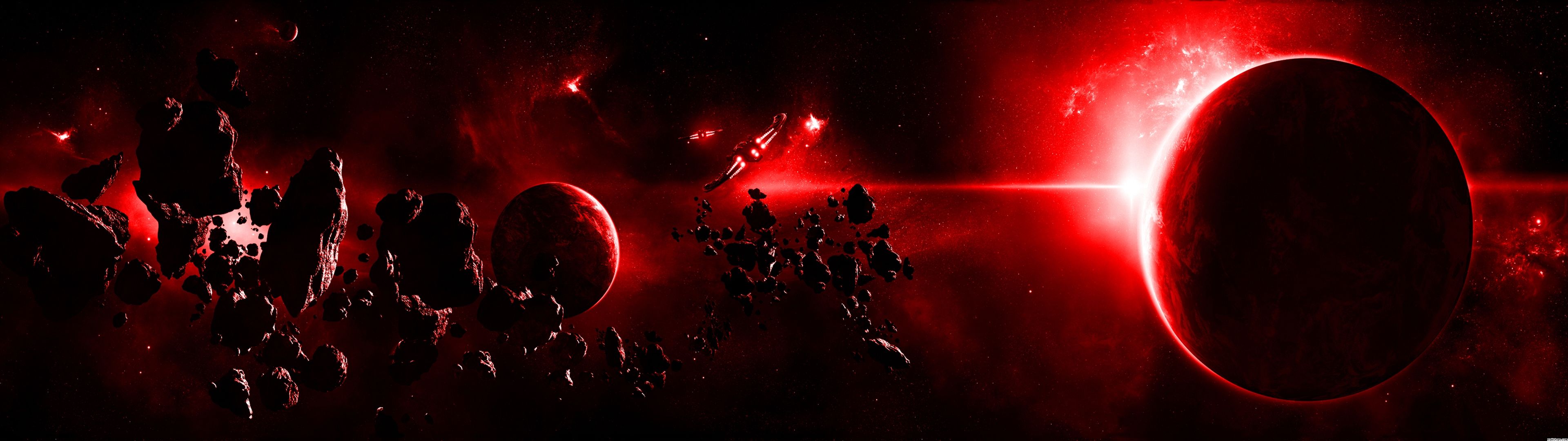 Featured image of post Red Dual Monitor Wallpaper 3840X1080