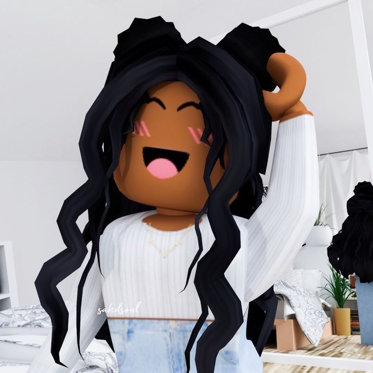 Featured image of post Roblox Chicas Tumblr Con Pelo Negro