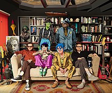 Featured image of post Who Are The Gorillaz In Real Life